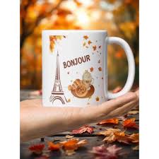 Mug Paris – Souvenir de la Ville Lumière Idée cadeau originale