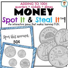 Check spelling or type a new query. Canadian Money Games Worksheets Teachers Pay Teachers