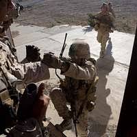 Sgt. 1st Class Edith Vaughn, Regional Command (South)