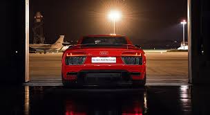 Find the best audi r8 hd wallpaper on wallpapertag. 2016 Audi R8 V10 Plus Coupe Uk Spec Red Rear Car Hd Wallpaper Peakpx
