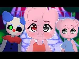 The Carnival Roblox Piggy Short Story Youtube Cute Disney Drawings Pikachu Wallpaper Piggy