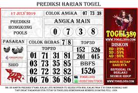Prediksi Hongkong 17 July 2019 Buku Hobi Huruf
