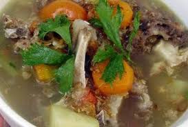 🍲potong sayuran sesuai selera,cuci bersih dan tiriskan. Resep Olahan Daging Sapi Daging Bumbu Rempah Sop Buntut Resep Daging Resep Resep Resep Masakan Indonesia Daging Sapi