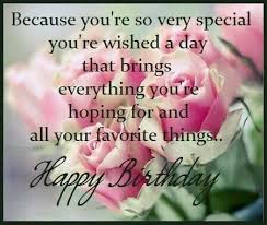 Sweet Cynthia We Hope You Had A Wonderful Birthday Xoxo S Inspirational Birthday Message Happy Birthday Quotes Birthday Quotes Inspirational