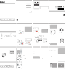 Rca Home Theater System 1rtd3133 User Guide Manualsonline Com