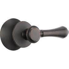 Browse the selection of tub & shower faucets and pick the finish that best suits your home's. Delta Cassidy Tub And Shower Faucet Metal Lever Handle In Venetian Bronze H797rb The Home Depot