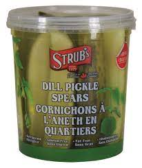 Check spelling or type a new query. Strub S Dill Pickle Spears Walmart Canada