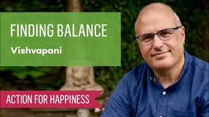 Finding Balance with Vishvapani