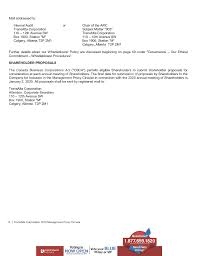50% with a transfer of the unlocked 50% to an rrsp/rrif or taxable cash. Ex 99 2 3 A19 7502 1ex99d2 Htm Management Proxy Circular Exhibit 99 2 Notice Of Annual And Special Meeting Of Shareholders And Management Proxy Circular Transalta Is On Track To Advance Its Strategy Invest In Growth And Bring Forward