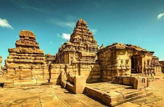 Mallikarjuna temple in Karnataka's Pattadakal monuments