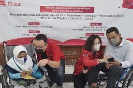 Pelatihan ini mengharuskan anda untuk menyambut karyawan baru, memperkenalkan budaya dan lingkungan perusahaan, hingga menjelaskan semua pekerjaan yang harus dilakukan. Jd Id Gelar Pelatihan E Commerce Jateng Pos Berita Satu