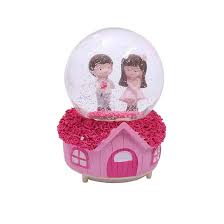 بلوره توماتيك كبير-بينك-على شكل ولد و بنت- 16 : Amazon.eg: المنزل والمطبخ