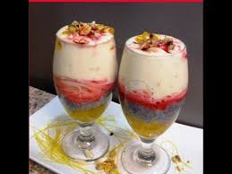 Rabdi Falooda Quick Rabdi Made With And Without Ricotta Cheese Poonam S Kitchen Falooda Cocktail Desserts Falooda Recipe