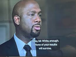 I've been bingeing Bones and look who showed up today! Younger but with  that same authoritative but soothing voice. ❤️❤️❤️