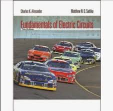 Fundamentals Of Electric Circuits 3rd Edition Fundamentals Of Electric Circuits 3rd Edition Pdf Fundamental Of Electric Ci Electric Circuit Circuit Electricity