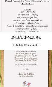Religiöse und weltliche lesungen zur hochzeit. Primary 13 Ungewohnliche Lesung Hochzeit