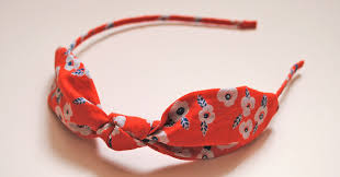 Epingle Par Mini Labo Sur Diy Serre Tete Bijoux De Tete Tutos Couture Accessoires