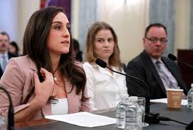 May 11, 2021 · he said he was prompted to try to report anderson again after listening to reports about former michigan state doctor larry nassar's conviction on criminal sexual misconduct charges. These Girls Became Perfect Prey The Women Who Ended Larry Nassar S Abuse Tell Their Stories Salon Com