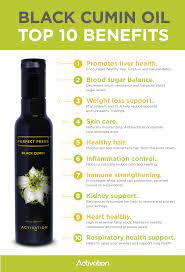 Activation Products Black Cumin Seed Oil Benefits Cumin Oil Black Seed Oil
