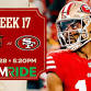 49ers vs BEARS BUS R/T FROM NORTH BEACH SF TO event image