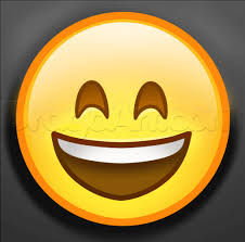 How To Draw Happy Emoji Step By Step Symbols Pop Culture Free Online Drawing Tutorial Added By Dawn June 4 2015 1 Emoji Drawings Emoji Drawing Drawings