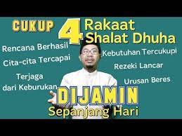 Keutamaan Sholat Dhuha 4 Rakaat Lengkap Ust Mahmud Asy Syafrowi Youtube Youtube Video Sign
