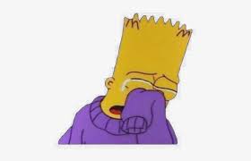 Bart gets a deuce (ep 1, s2) as we all know, bart in almost every series gets a deuce. Sad Simpsons And Bart Image Bart Simpson Sad Png Transparent Png 500x500 Free Download On Nicepng
