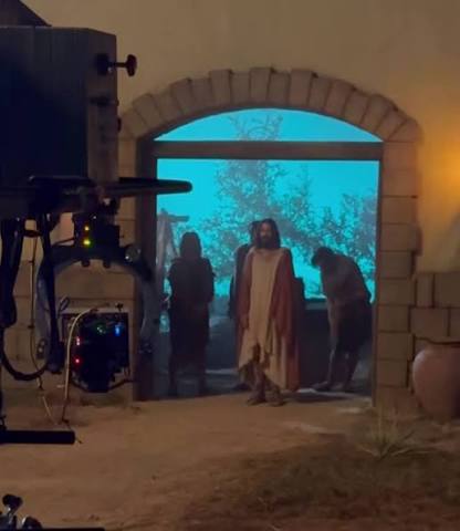 Night 57 of filming The Chosen Season 6 🎥 Credits to Dallas Jenkins