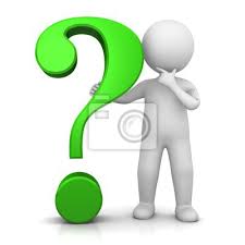 Вопросительный знак 3d серебристый серый серый вопросительный картины на  стену • картины фигурку, крупье, допрос | myloview.ru