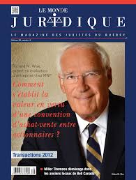 Comment s'établit la valeur en vertu d'une convention d'achat-vente entre  actionnaires ?