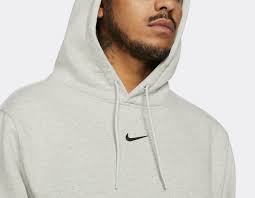 Featuring a crewneck collar and embroidered nike branding. Nike Nrg Hoodie Nocta Grey Heather Da3920 052