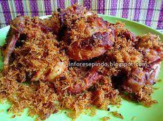 Resep Ayam Goreng Bumbu Serundeng Resep Masakan Indonesia