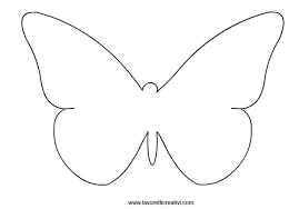 Farfalle Sagome Da Ritagliare Modelli Arte Di Fili Modello Di Farfalla Farfalla Di Carta Fai Da Te