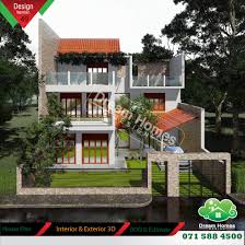 5 Bed Room Modern House House Plan 2 Story Sustainable House