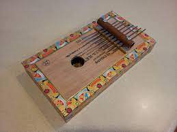 Thumb Piano Simple Diy Project Homemade Musical Instruments Diy Musical Instruments Homemade Instruments