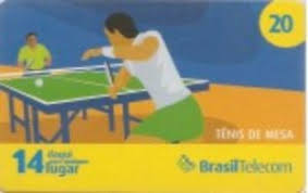 Entdecken sie aktuelle angebote bekannter topmarken. Tarjeta Telefonica Tenis De Mesa Brasil Telecom Pr 05 Parana Telepar Brasil 200 2008 Olimpiadas 2008 Pr Col Br Telepar 1868