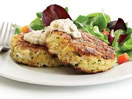 As a maryland crab cake afficionado, i would not recommend you use seasoned bread crumbs as the seasonings would detract from the old bay. Recipe Makeover Healthy Crab Cakes Recipes Cooking Light