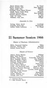 Commencement Program [Spring 1967]