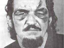 To finish the story about Mario Galento and my father, hope you saw the  photo of my father, after the record Atlanta match in 1965. This photo of  Mario, was taken a