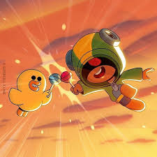Brawlstars Brawler Supercell Supercellbrawlstars Leon Dack Sally Star Art Star Wallpaper Brawl
