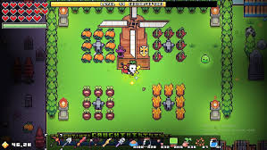 The sequence of the bells is:right, left. Forager How To Solve The Graveyard Biome Colored Pedestal Puzzle