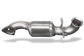 This little bit of factory bmw exhaust piping leaves huge room for impressive power gains. Ece Downpipes Hjs Motorsport Tuning