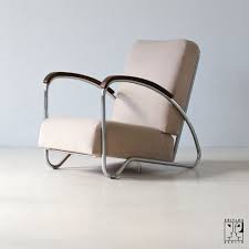 Avant Garde Tubular Steel Chair By Hynek Gottwald 1930 With Images Retro Chair Metal Armchair Tubular Steel