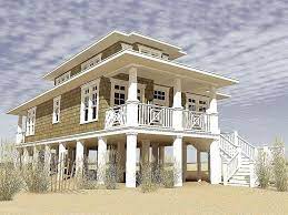 Guest house on stilts in mornington, victoria, australia. Beach Home Plans On Pilings Home And Aplliances