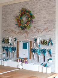 12 creative pegboard organizing ideas + solutions for your home replace your bedside tables. Organize Your Craft Tools With This Diy Pegboard Lia Griffith