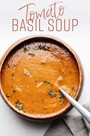Secret Ingredient Healthy Tomato Basil Soup A Simple Palate Recipe Soup Recipes Tomato Basil Soup The Best Tomato Basil Soup Recipe