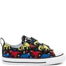 Oppure mostra il tuo lato femminile con un abito classico abbinato a un paio di scarpe. Dino Class Easy On Chuck Taylor All Star Low Top Bimbi Piccoli Converse It