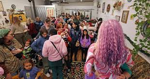 PHOTOS: Elderflour Baking in Mocksville hosts Drag Queen Storytime