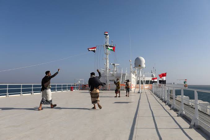 Houthi attacks in the Bab al-Mandab Strait hit global trade | Reuters