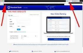 Learn how our internet banking services allow you to bank with convenience, speed and security. Standard Bank Fake Internet Banking Web Sites How To Spot Them